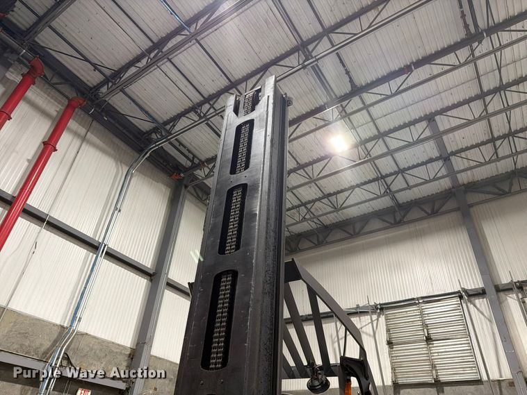 image for item EX0501 2019 Crown RM6025-45 reach truck