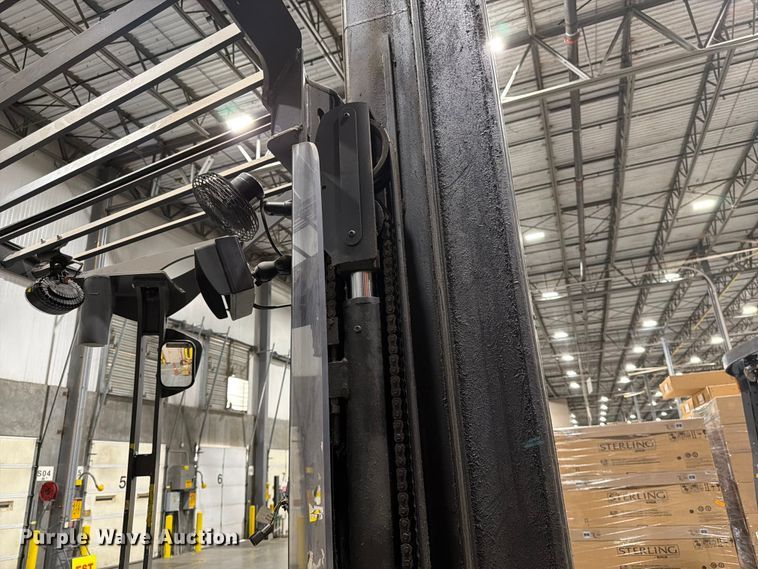 image for item EX0501 2019 Crown RM6025-45 reach truck
