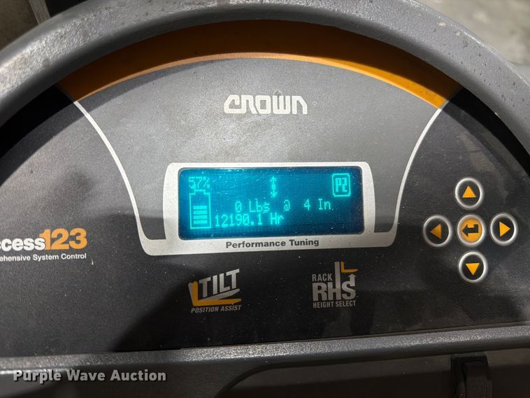 image for item EX0501 2019 Crown RM6025-45 reach truck