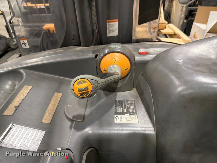 image for item EX0501 2019 Crown RM6025-45 reach truck