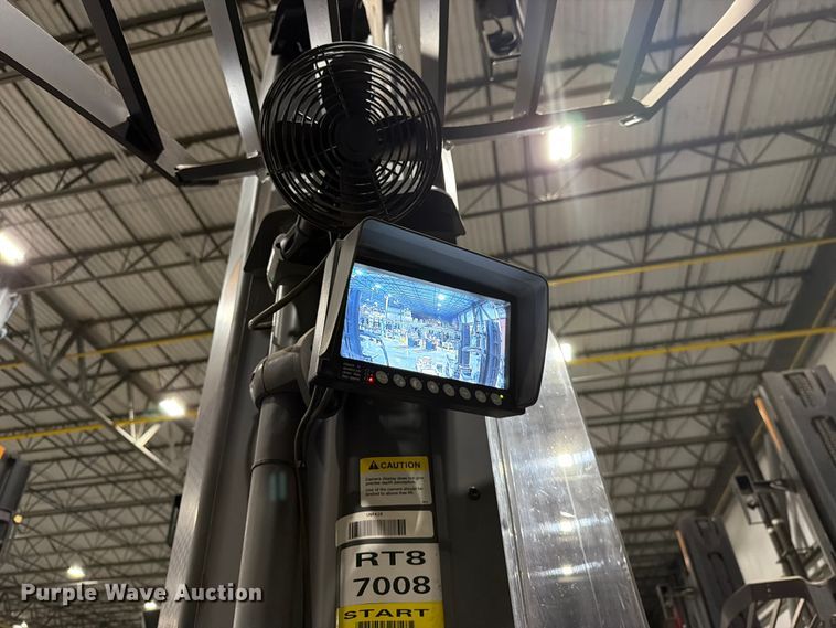 image for item EX0501 2019 Crown RM6025-45 reach truck