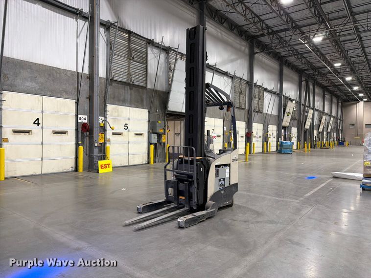 image for item EX0502 2019 Crown RM6025-45 reach truck