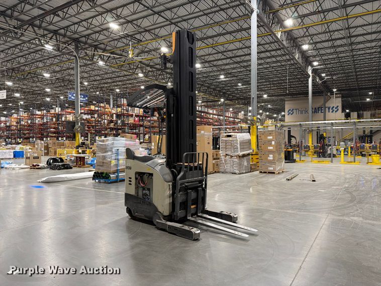 image for item EX0502 2019 Crown RM6025-45 reach truck