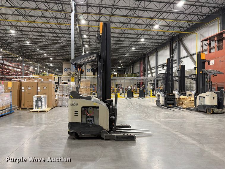 image for item EX0502 2019 Crown RM6025-45 reach truck