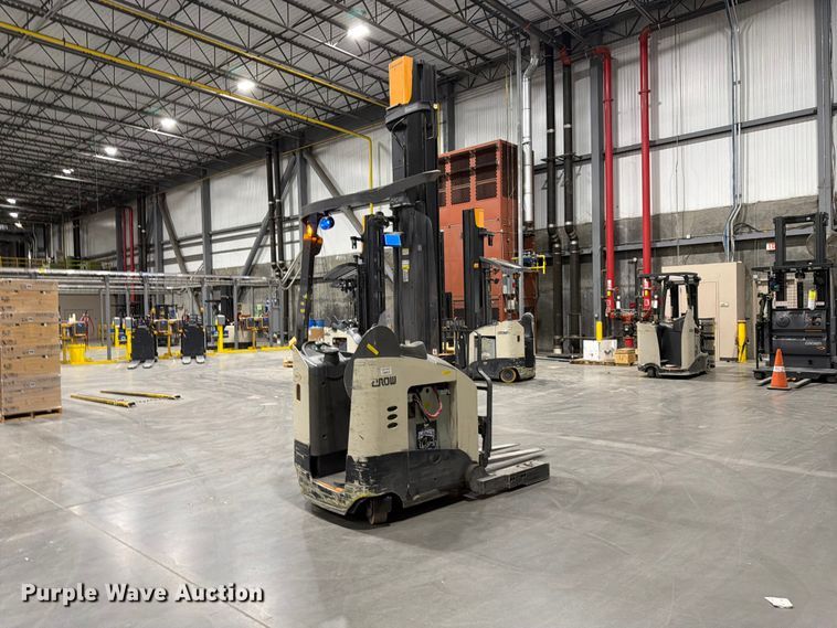 image for item EX0502 2019 Crown RM6025-45 reach truck