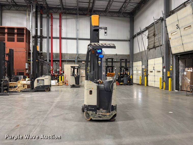 image for item EX0502 2019 Crown RM6025-45 reach truck