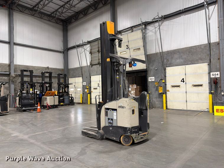 image for item EX0502 2019 Crown RM6025-45 reach truck