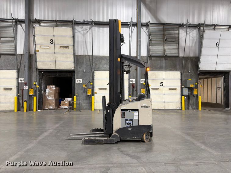 image for item EX0502 2019 Crown RM6025-45 reach truck