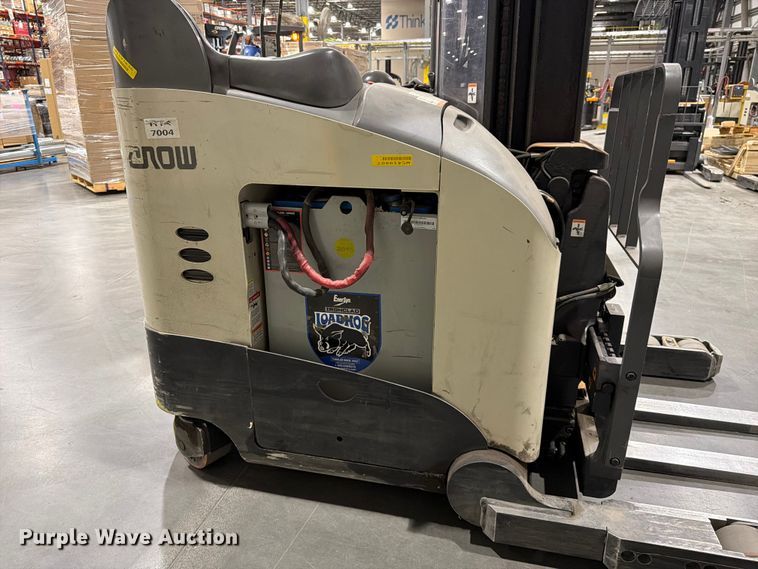 image for item EX0502 2019 Crown RM6025-45 reach truck
