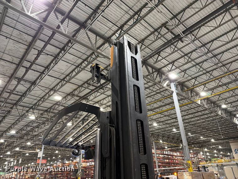 image for item EX0502 2019 Crown RM6025-45 reach truck