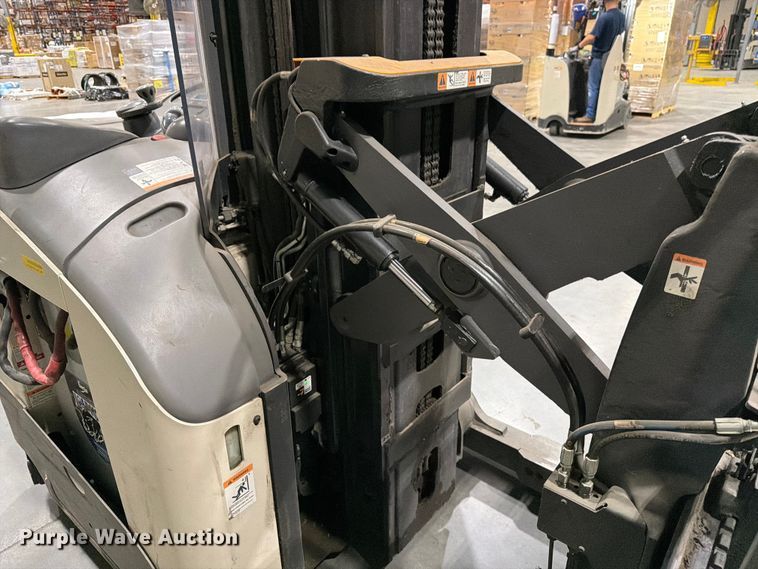 image for item EX0502 2019 Crown RM6025-45 reach truck