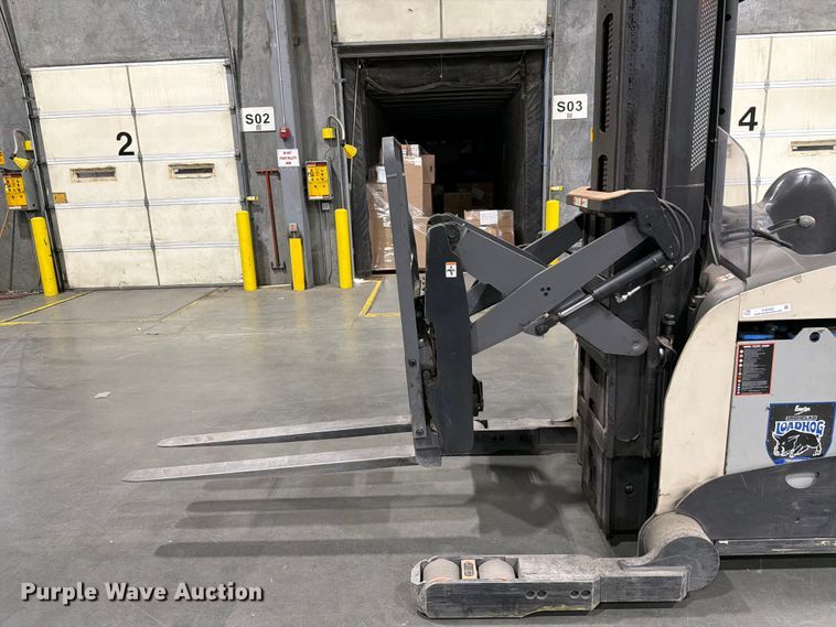 image for item EX0502 2019 Crown RM6025-45 reach truck
