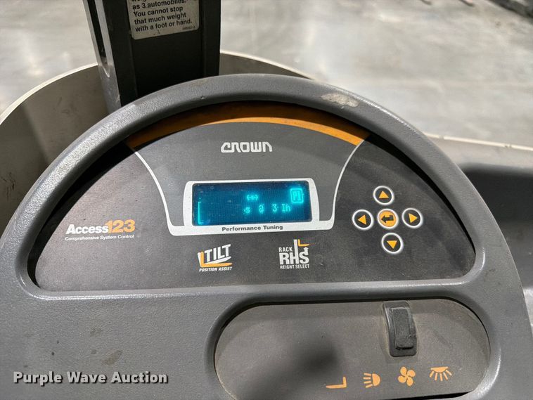 image for item EX0502 2019 Crown RM6025-45 reach truck