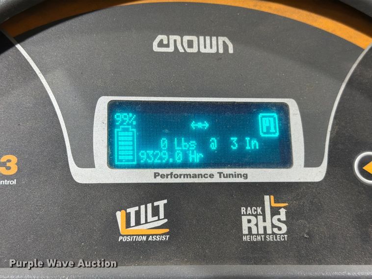 image for item EX0502 2019 Crown RM6025-45 reach truck