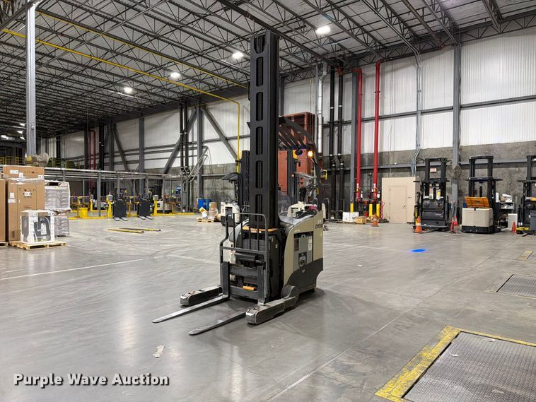 image for item EX0503 2019 Crown RM6025-45 reach truck