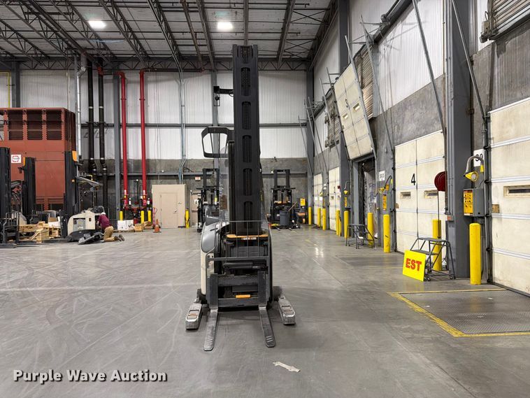 image for item EX0503 2019 Crown RM6025-45 reach truck
