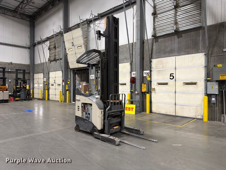 image for item EX0503 2019 Crown RM6025-45 reach truck