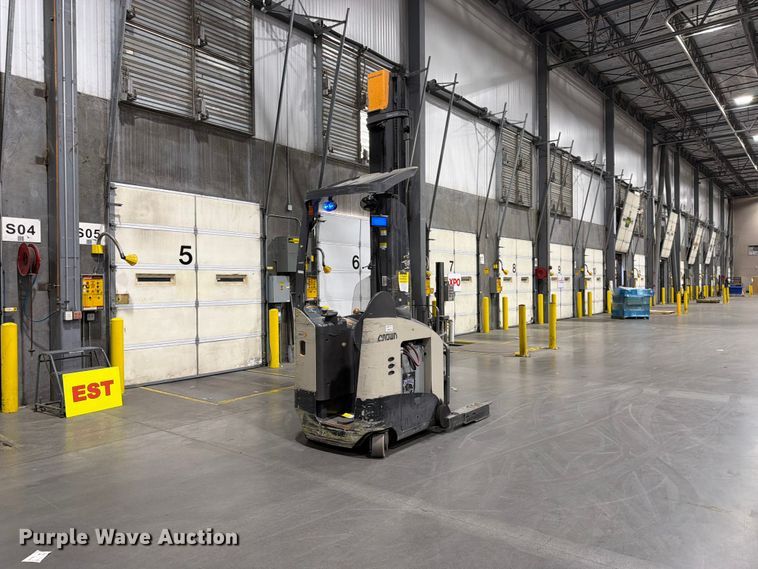 image for item EX0503 2019 Crown RM6025-45 reach truck
