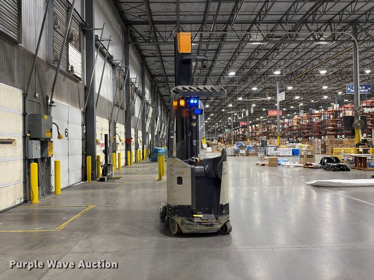 image for item EX0503 2019 Crown RM6025-45 reach truck