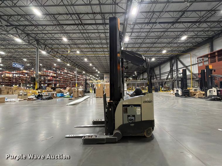 image for item EX0503 2019 Crown RM6025-45 reach truck