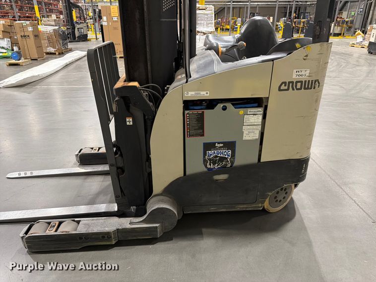 image for item EX0503 2019 Crown RM6025-45 reach truck