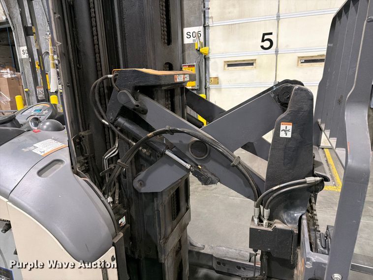 image for item EX0503 2019 Crown RM6025-45 reach truck
