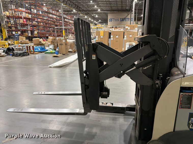 image for item EX0503 2019 Crown RM6025-45 reach truck