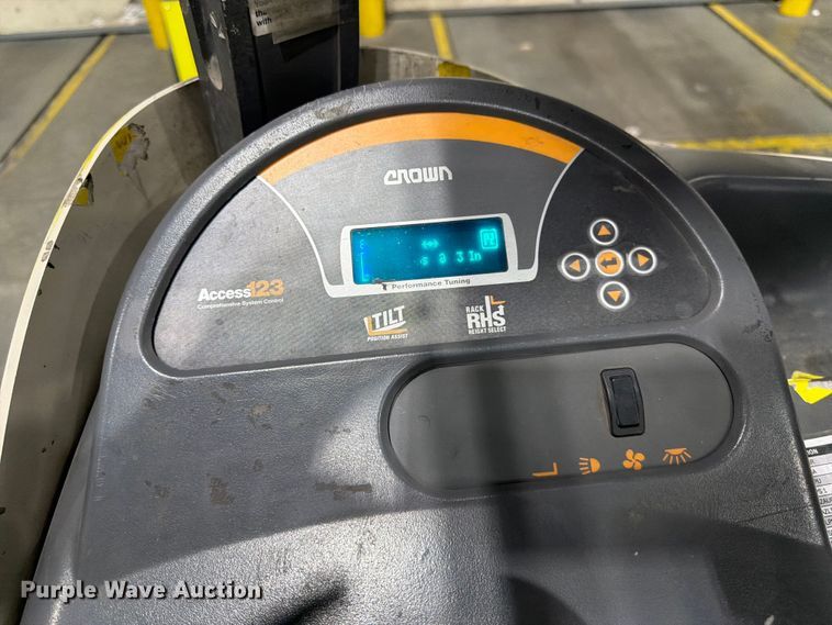 image for item EX0503 2019 Crown RM6025-45 reach truck