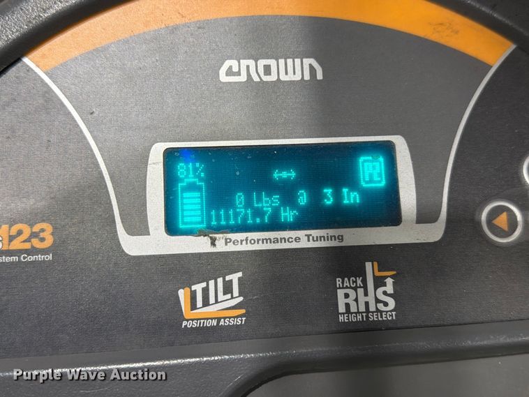 image for item EX0503 2019 Crown RM6025-45 reach truck