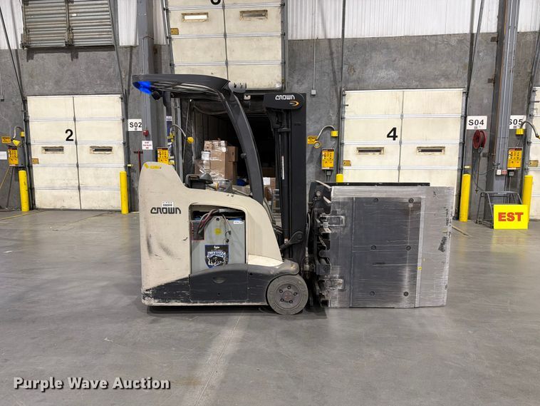 image for item EX0504 2018 Crown RC5545-40 forklift