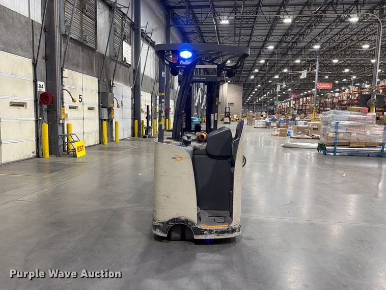 image for item EX0504 2018 Crown RC5545-40 forklift