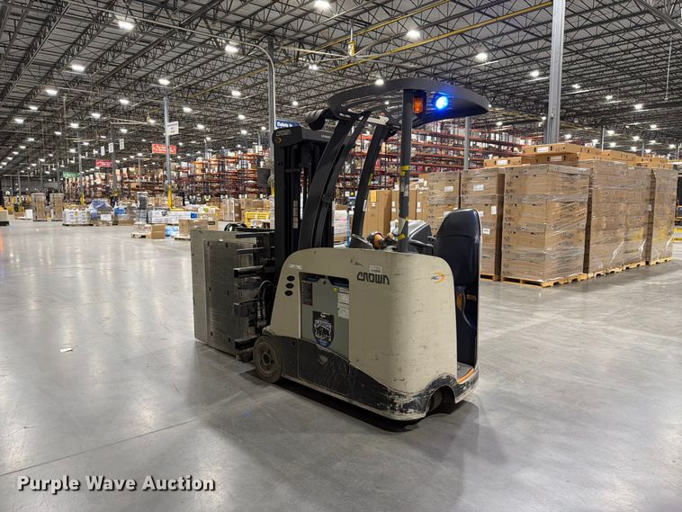 image for item EX0504 2018 Crown RC5545-40 forklift