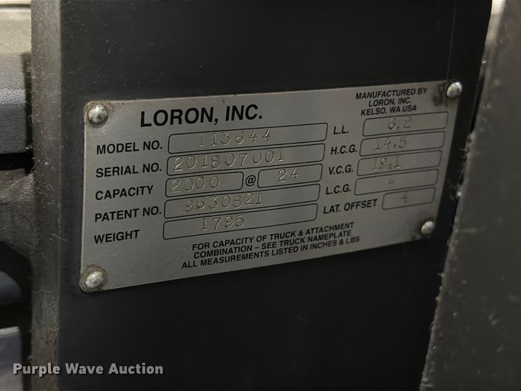 image for item EX0504 2018 Crown RC5545-40 forklift