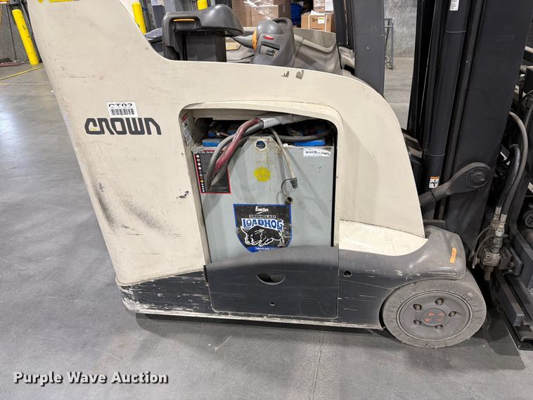image for item EX0504 2018 Crown RC5545-40 forklift