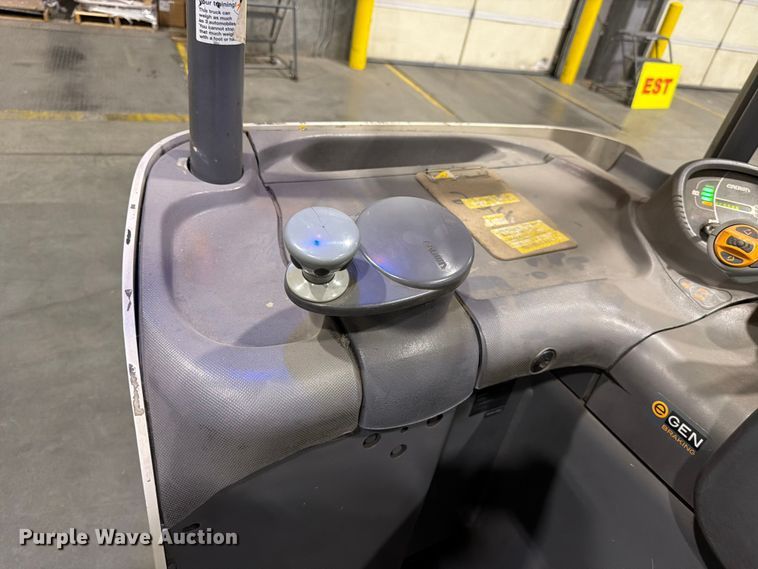 image for item EX0504 2018 Crown RC5545-40 forklift