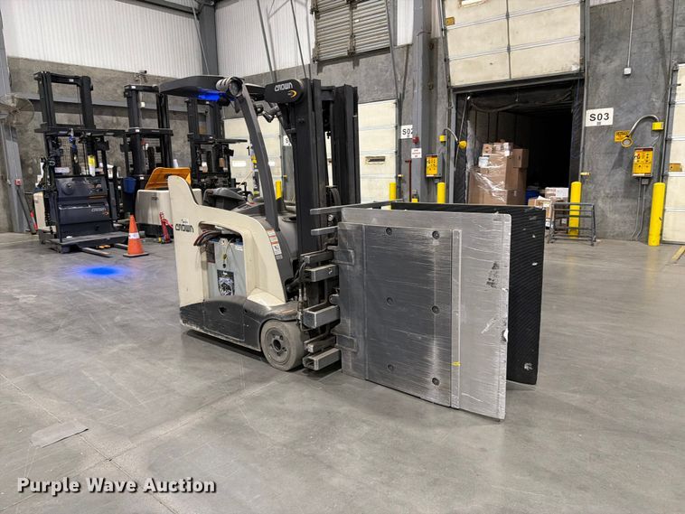 image for item EX0505 2018 Crown RC5545-40 forklift
