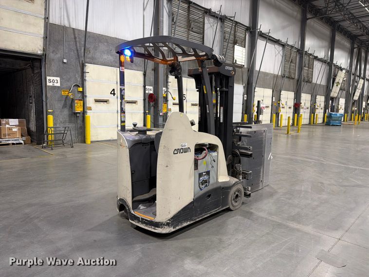 image for item EX0505 2018 Crown RC5545-40 forklift