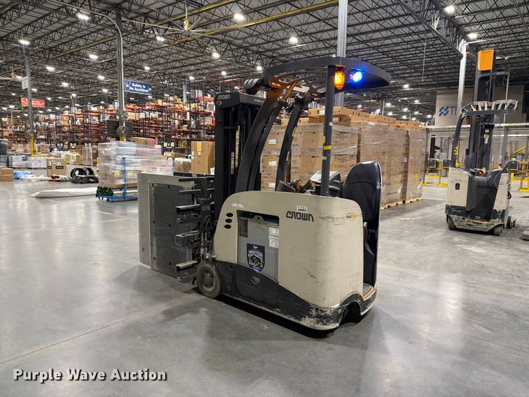 image for item EX0505 2018 Crown RC5545-40 forklift