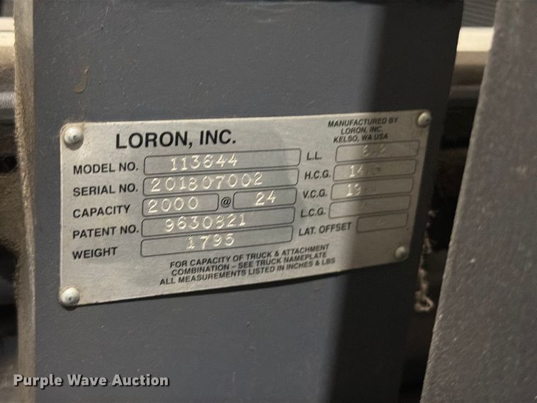 image for item EX0505 2018 Crown RC5545-40 forklift