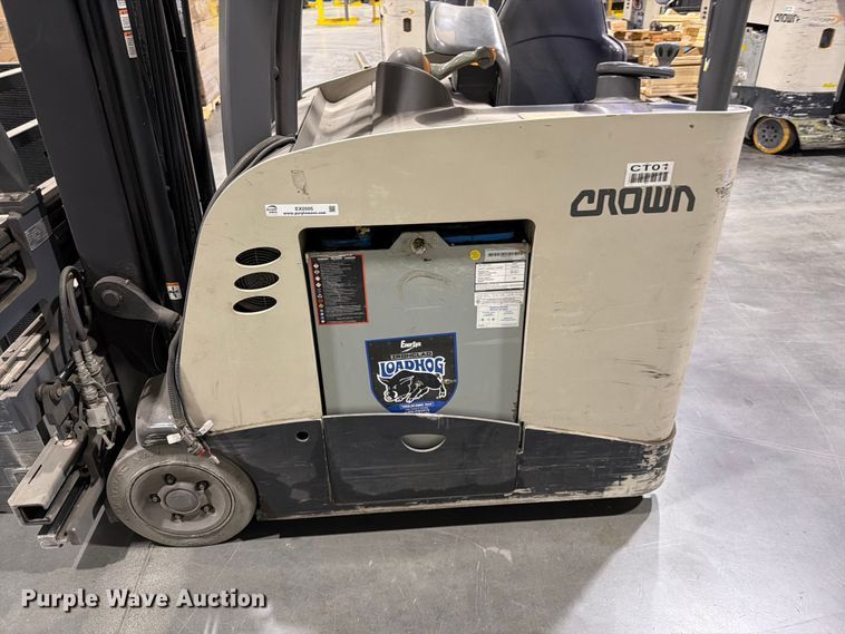 image for item EX0505 2018 Crown RC5545-40 forklift