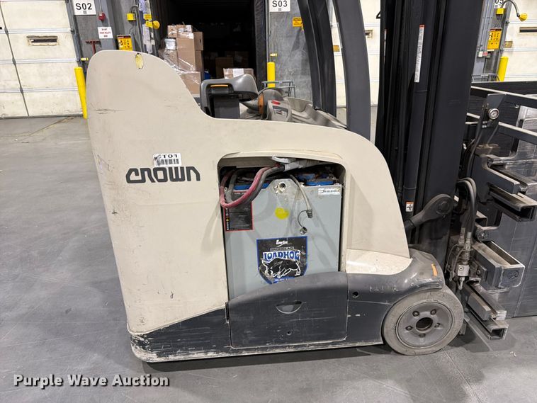 image for item EX0505 2018 Crown RC5545-40 forklift