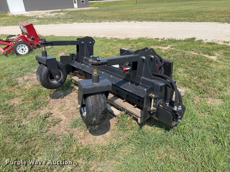 2025 Landhonor PR-12-72W skid steer power rake
