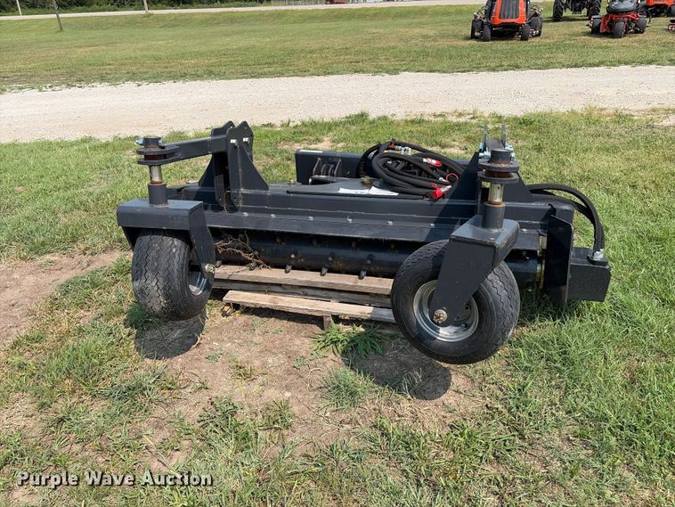 image for item EX2151 2025 Landhonor PR-12-72W skid steer power rake