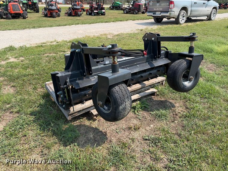 image for item EX2151 2025 Landhonor PR-12-72W skid steer power rake