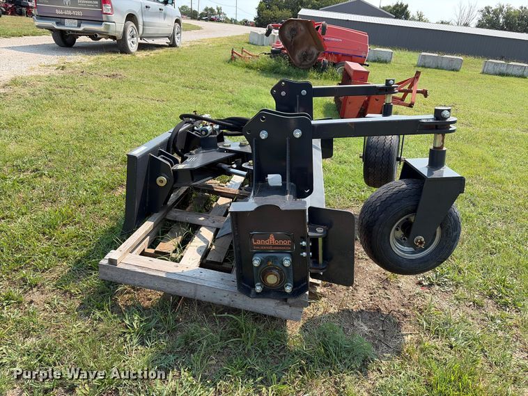 image for item EX2151 2025 Landhonor PR-12-72W skid steer power rake