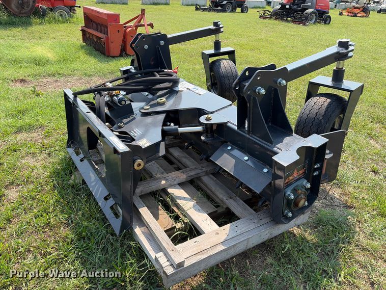 image for item EX2151 2025 Landhonor PR-12-72W skid steer power rake
