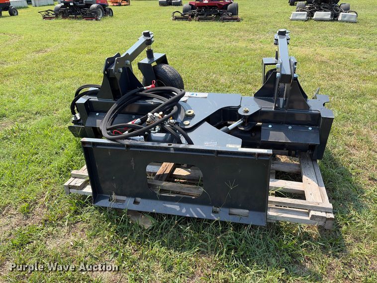 image for item EX2151 2025 Landhonor PR-12-72W skid steer power rake