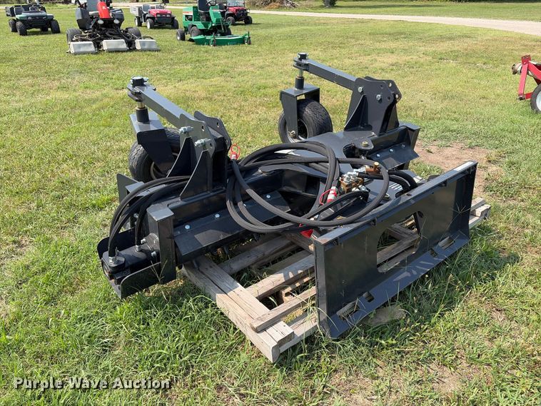 image for item EX2151 2025 Landhonor PR-12-72W skid steer power rake