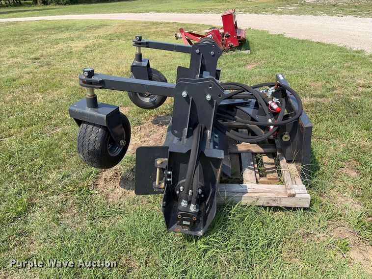 image for item EX2151 2025 Landhonor PR-12-72W skid steer power rake