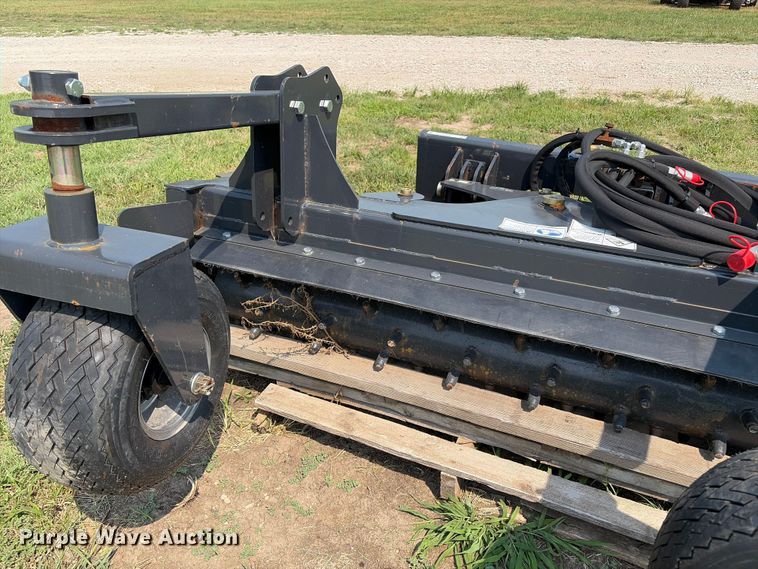 image for item EX2151 2025 Landhonor PR-12-72W skid steer power rake